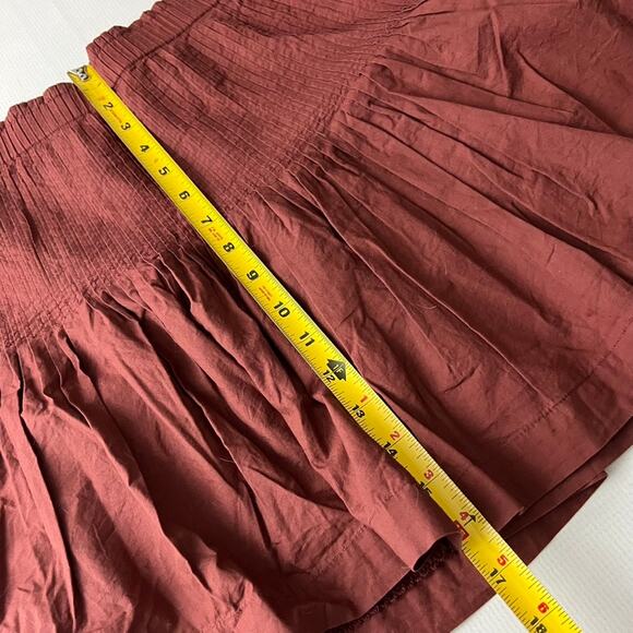Anthropologie Eula Pintucked Mini Skirt Size Small - Picture 5 of 8